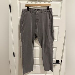 Abercrombie and fitch loose fit pants